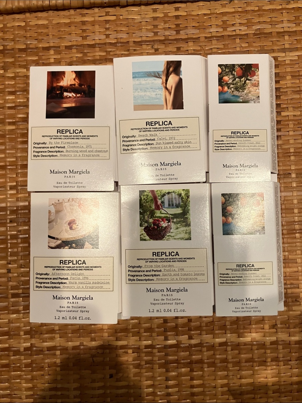 Maison Martin Margiela Replica Fragrance Set